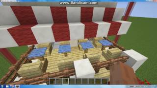 Minecraft : Xây Nhà Bán Cafe - Leesin