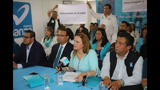 Nueva Alianza pide al IECM retirar registro de Purificación Carpinteyro