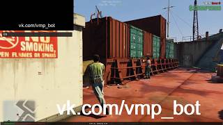 V-MP.RU | Бегающий Бот для Работ | Читы GTA 5 RP VMP