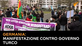 Germania: manifestazione contro governo turco