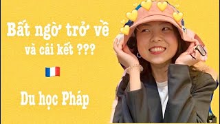 DU HỌC PHÁP // French sub // Bất ngờ trở về và phản ứng của gia đình ???