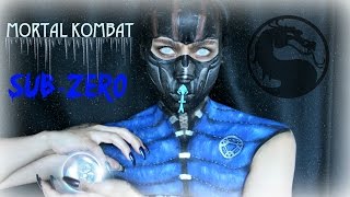 Mortal Kombat Series | Sub-Zero Makeup Tutorial