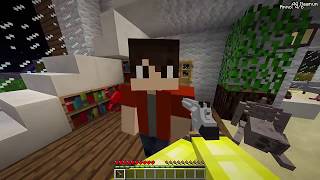 KORKUNÇ BÜYÜKANNE'DEN SAKLANIYORUM! ? - Minecraft