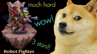 Outland Portal, Robot Fighter, difficulty 9 (very hard!)