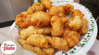 Italian Nonna Makes ZEPPOLE Calabrese Recipe ?? How to Make Zippoli