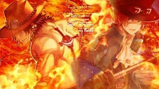 One Piece Final Chapter Mera Mera Fruit!!! All 4 moves!