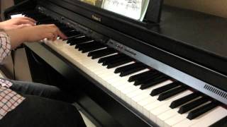 op.25-11 木枯らしのエチュード(ショパン)を弾いてみました