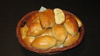 Пирожки с капустой на кефире