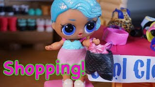 LOL SURPRISE DOLL Sparkle's Skater Friends And Their Influence On Her!