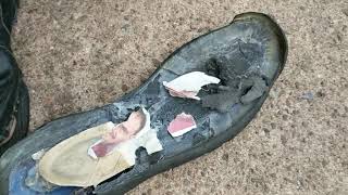 Update On Trashed New Balance Walking Shoes And Nike Free Run Woven