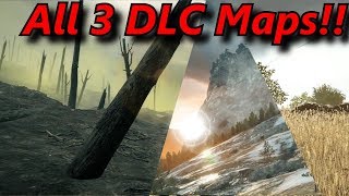 Battlefield 1 | Apocalypse | All Infantry DLC Maps!