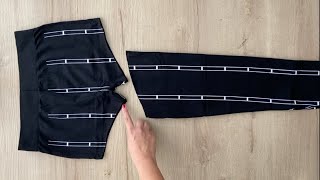 3 Prendas RECICLADAS IDEA to RECYCLE OLD PANTS - TRANSFORMAR Ropa - DIY Swimsuit...
