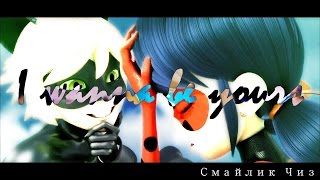 |Miraculous LadyBug| I Wanna Be Yours [AMV]