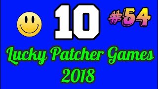 10 Lucky Patcher Android No Root Games List #54 2018