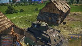 War Thunder T-34-85 11 kills in ground RB