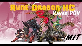 Rune Dragon HC MIT Team(Raven POV) - SpeedColie - 【Dragon Nest SEA】