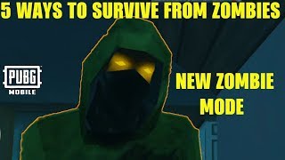 How to SURVIVE FROM ZOMBIES IN NEW EVOGROUND ZOMBIE DARKEST NIGHT | PUBG Mobile 0.12.0 Update