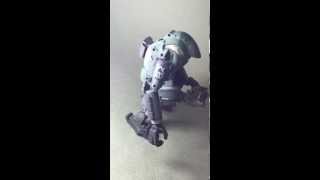 ACID RAIN 海軍陸戰隊裝甲服 "Laurel Marine" 連動Grimmick