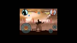 Shadow Fight2(бой с БАРХАТ)