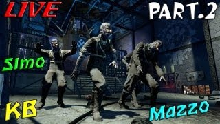 ZOMBIIINO?!?! - Parte 2 - COD WaW con Mazzo e Simo