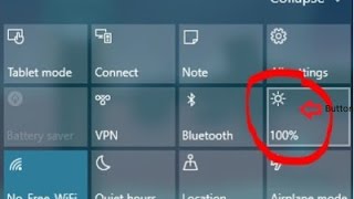 Windows 10 Fix: Laptop Brightness Doesn't Change ********FIXED********