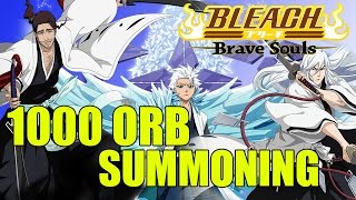 Bleach Brave Souls (Summoning): SHUNSUI, JUSHIRO, TOSHIRO Gacha, 1000+ Orb Summoning! (5 star)