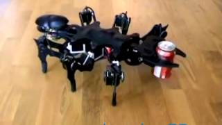 РОБОТ ПАУК С КЛЕШНЕЙ (GADGETSHOP55.COM)