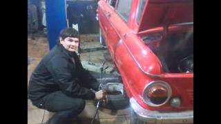 реставрация ЗАЗ-968Р