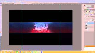 TSU Visuals banner speedart