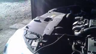 Ситроен Citroen C5 Break 1.6 hdi замена выжимного.