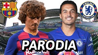 Canción Barcelona vs Chelsea 1-2 (Parodia Ellos - Ceky Viciny)