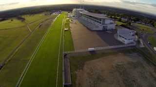 X650 quadcopter in UK - Stage 04 - Morden Hall Park & Epsom Downs