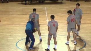 Drills with balls to improve coordination by Branislav Pokrajac