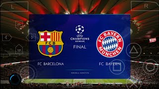 PES 2019 FINAL UEFA Champions League • PPSSPP