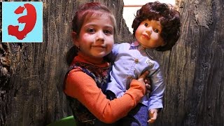 Баба-Яга украла мальчика и превратила в куклу
