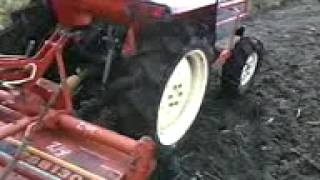 tractor YANMAR F18D