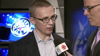 Interview with Igor Larionov - 01.22.11 - HD