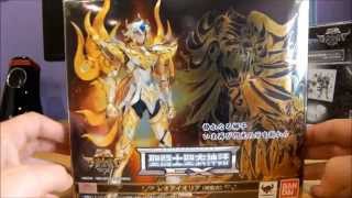 Saint Seiya Myth Cloth - La Collection de miketigra : Lion EX Soul Of Gold + Diorama Asgard