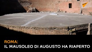 Roma: Il Mausoleo di Augusto ha riaperto