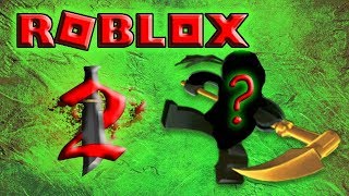 Я УБИЙЦА в Роблокс - Найди и вычисли маньяка в Murder Mystery 2 Игра Видео для Детей