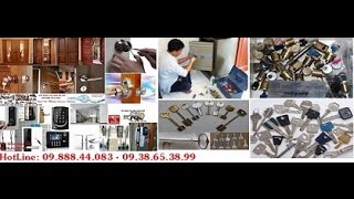Hướng dẫn tự tháo lắp khóa nắm tròn ở nhà 0988844083