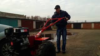 Ходоуменьшитель для мотоблока самодельный.РБ.Могилёв.Reduction box for motoblock improvised