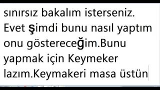 Bandicam ile nasıl sınırsız video çekilir? (%100 çalışıyor)