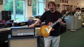 1964 Marshall Offset Chassis JTM 45 Profiled by Kenny Rardin