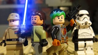 LEGO STAR WARS REBELS - EPISODE 1 - IMPERIAL ATTACK - 100 MILLION VIEWS SPECIAL
