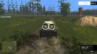 Farming Simulator 2015 -  ОБЗОР КАРТЫ МЕДВЕДЕВО!!!