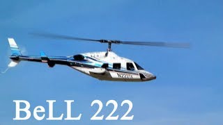 電動ヘリ BeLL ベル 222 RC Electric Helicopter