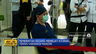 Vaksin Mandiri Gratis Bagi Karyawan