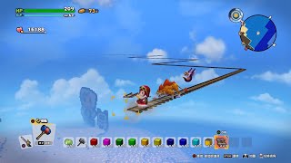 【放鬆一下】PS4 勇者鬥惡龍 創世小玩家2 破壞神席德與空蕩島 Part.15（建設環島列車)