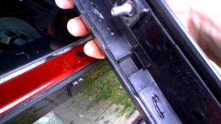 Спойлер задней двери Citroen C4 coup